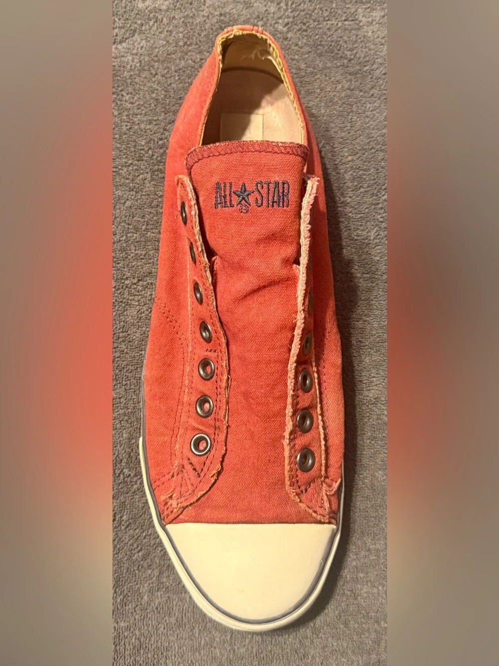 Converse + John Varvatos Vintage A01165 | Biking Red | Men’s Size 12